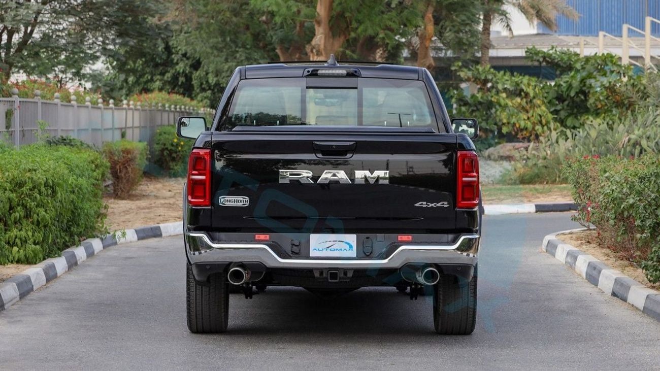 RAM 1500 Limited Longhorn Crew Cab Hurricane H.O 3.0TT GCC 2026 With 5 Years or 200,000 Km Warranty