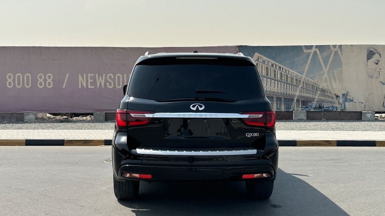 إنفينيتي QX80 لوكس سنسوري بروأكتيف