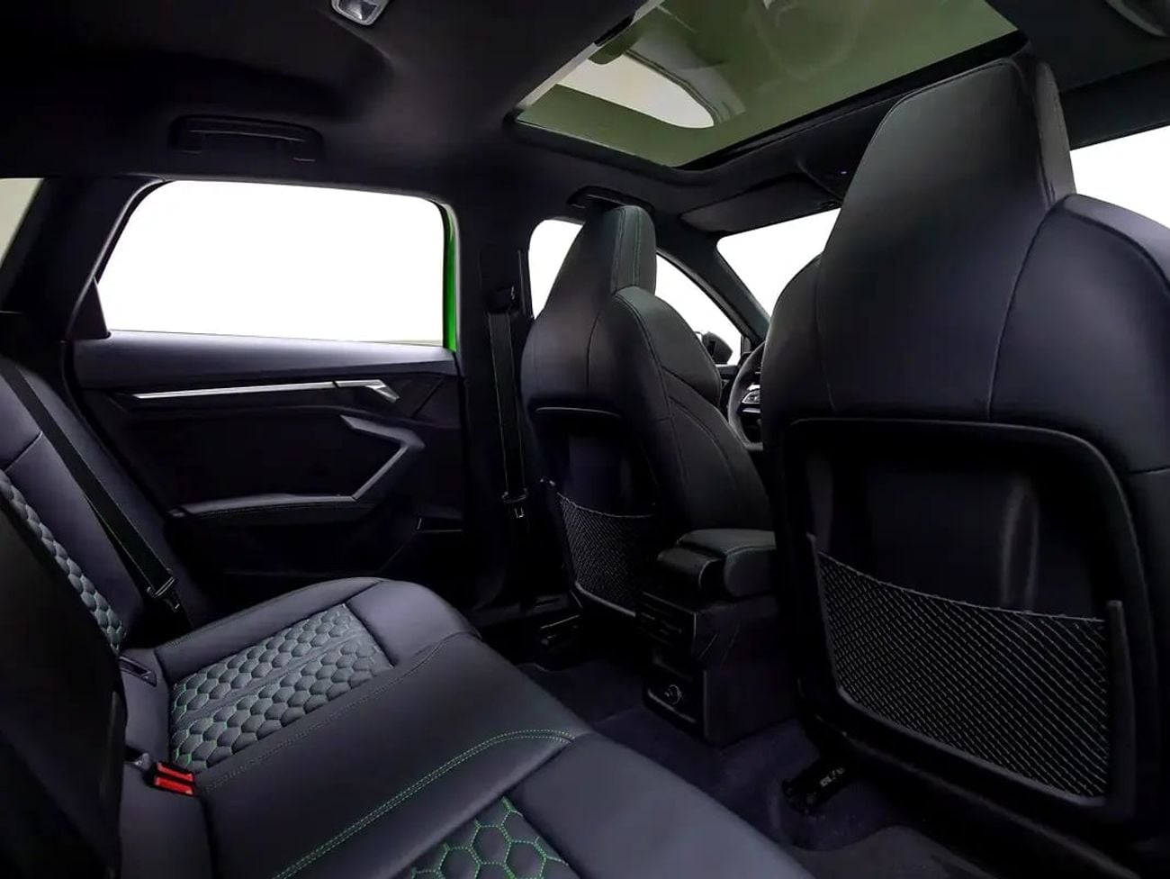 Audi RS3 Sportback | GCC Spec | 2 Years Dealer Warranty | Carbon | 360 camera
