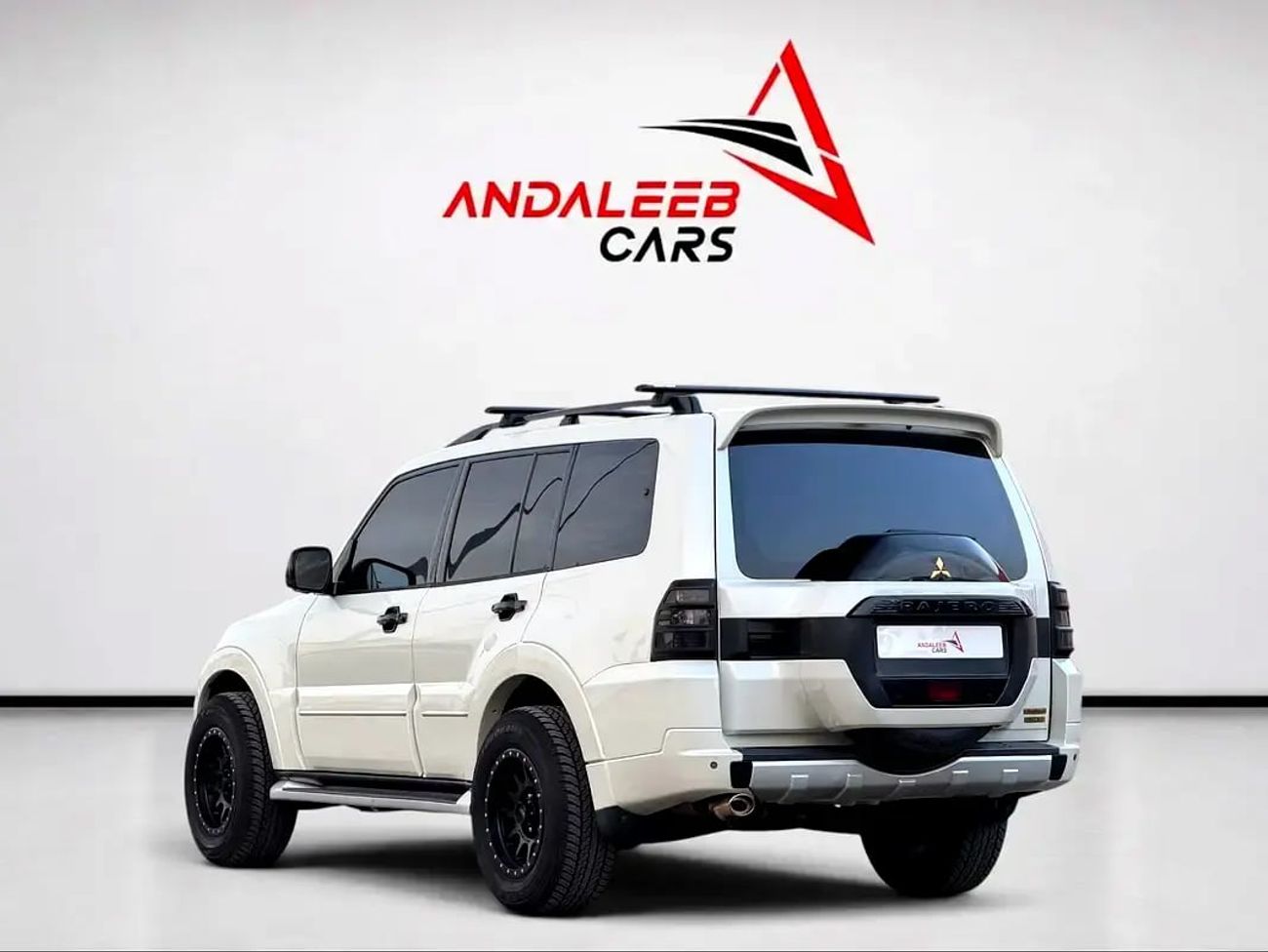 ميتسوبيشي باجيرو 7-SEATER | GLS | 3.8L V6 4WD | | GCC SPECS