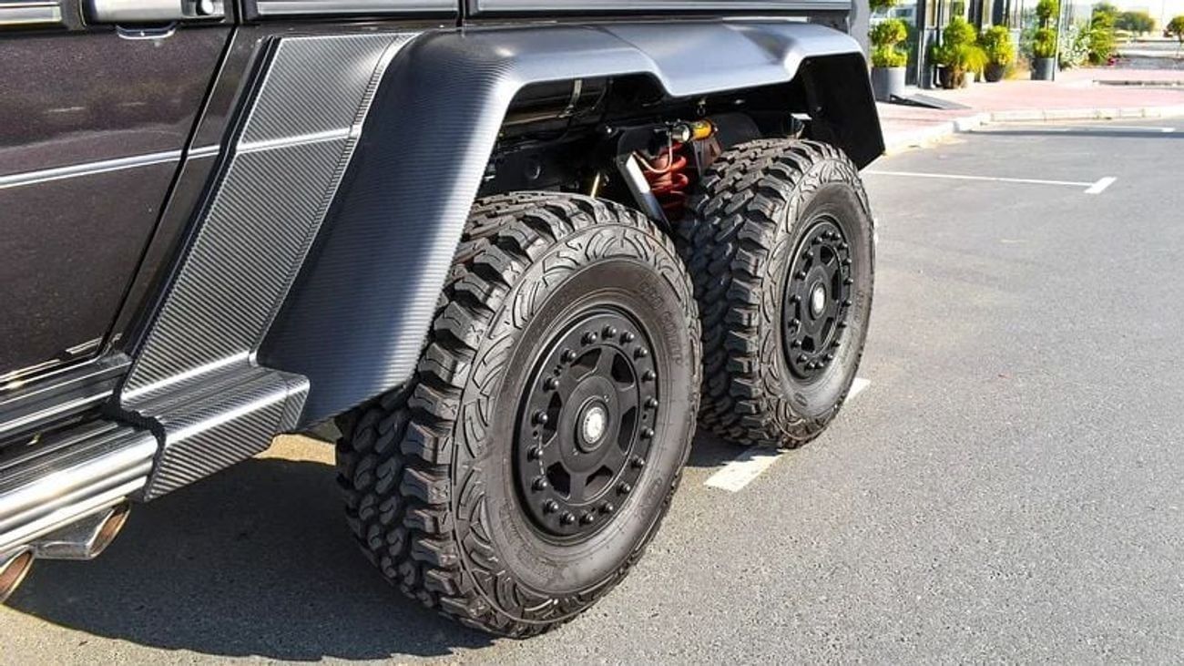 Mercedes Benz G63 AMG Mercedes-Benz G-Class 2018