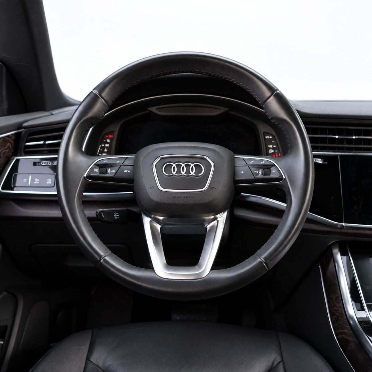 Audi Q8 AED 2,682 P.M • 0% Downpayment • Audi Q8 S-Line • 1 Year Warranty