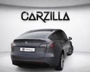 تسلا موديل Y LONG RANGE l GCC Specs | 1,671 AED / Monthly