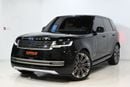 Land Rover Range Rover HSE 2023 Range Rover Vogue P530 HSE, 2028 Range Rover Warranty, RR Service History, GCC