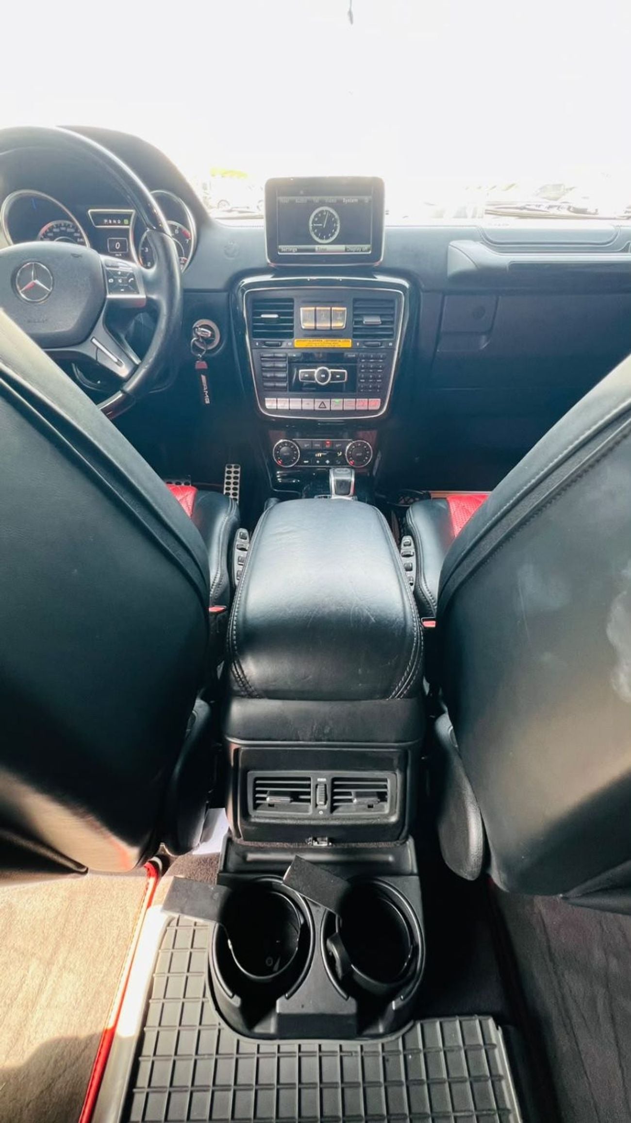 مرسيدس بنز G 63 AMG ستاندارد مرسيدس بنز G63 موديل 2014. محرك 5.5 لتر/V8.