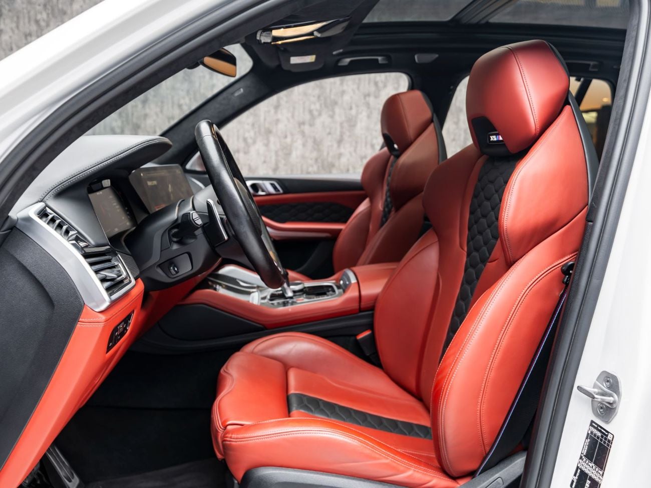 BMW X5 M COMPETITION BUY NOW, PAY 2027 | THE BLACKLINE STANDARD | 1 Year Blackline Warranty, GCC, Low KMs