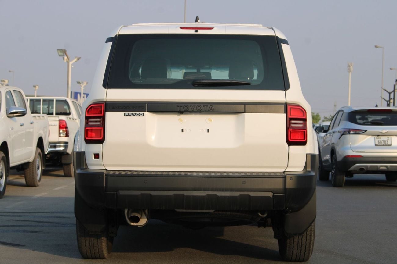 Toyota Prado ALL ROUNDER TOYOTA PRADO 250 2.8L TURBO DIESEL 4WD AUTO