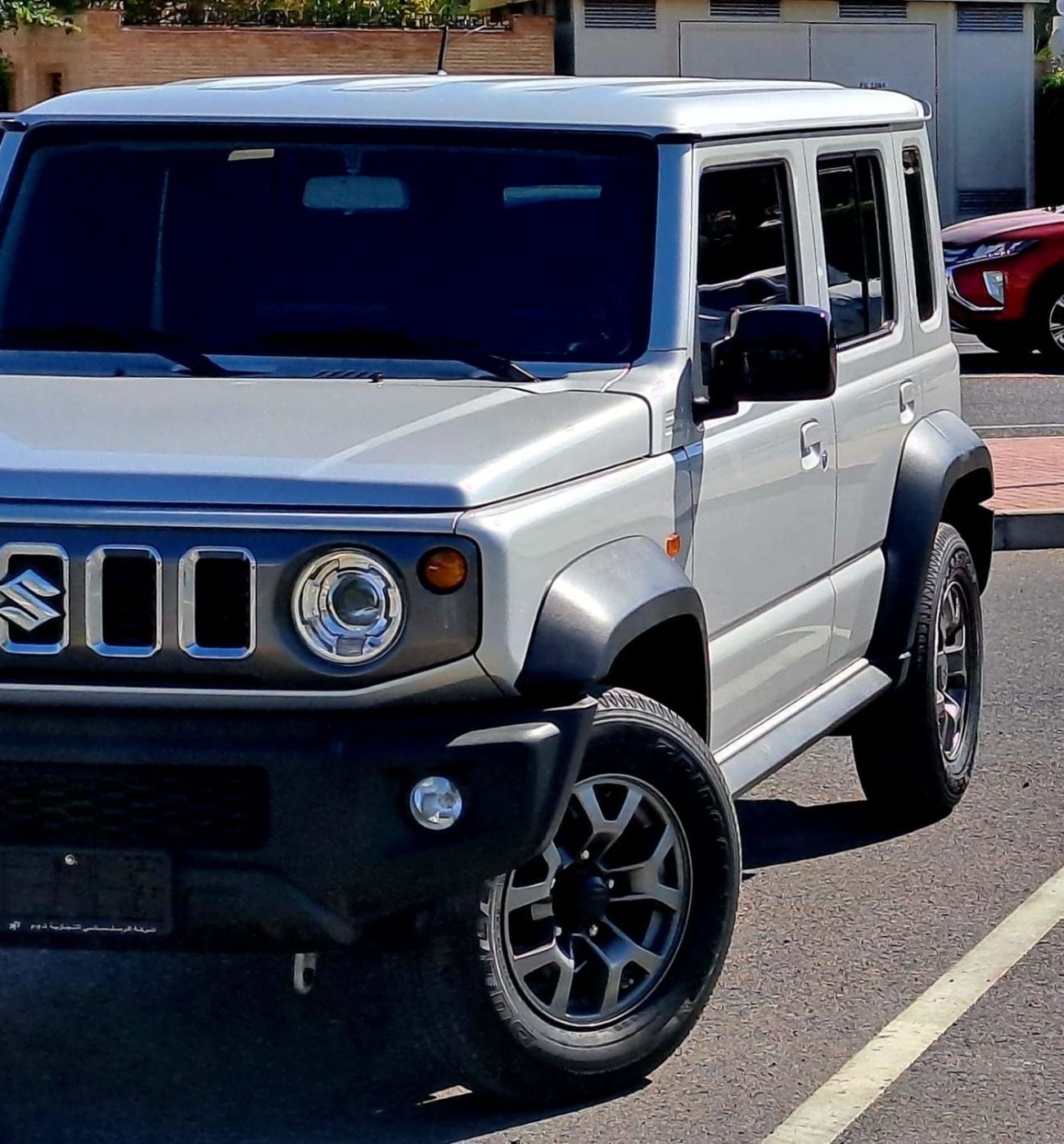 Suzuki Jimny GL Suzuki Jimny GLX AT| 1040-Monthly l GCC l 4WD , Cruise, Camera l Accident Free