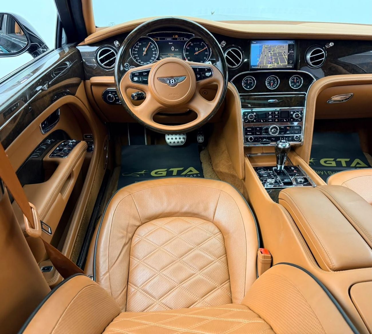 Bentley Mulsanne SPEED 2016 Bentley Mulsanne Speed, Full Service History, GCC Specs.