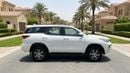 Toyota Fortuner EXR 2025 | AED 1614/Month | 20% DP | 30 Day Return | Warranty | Service History
