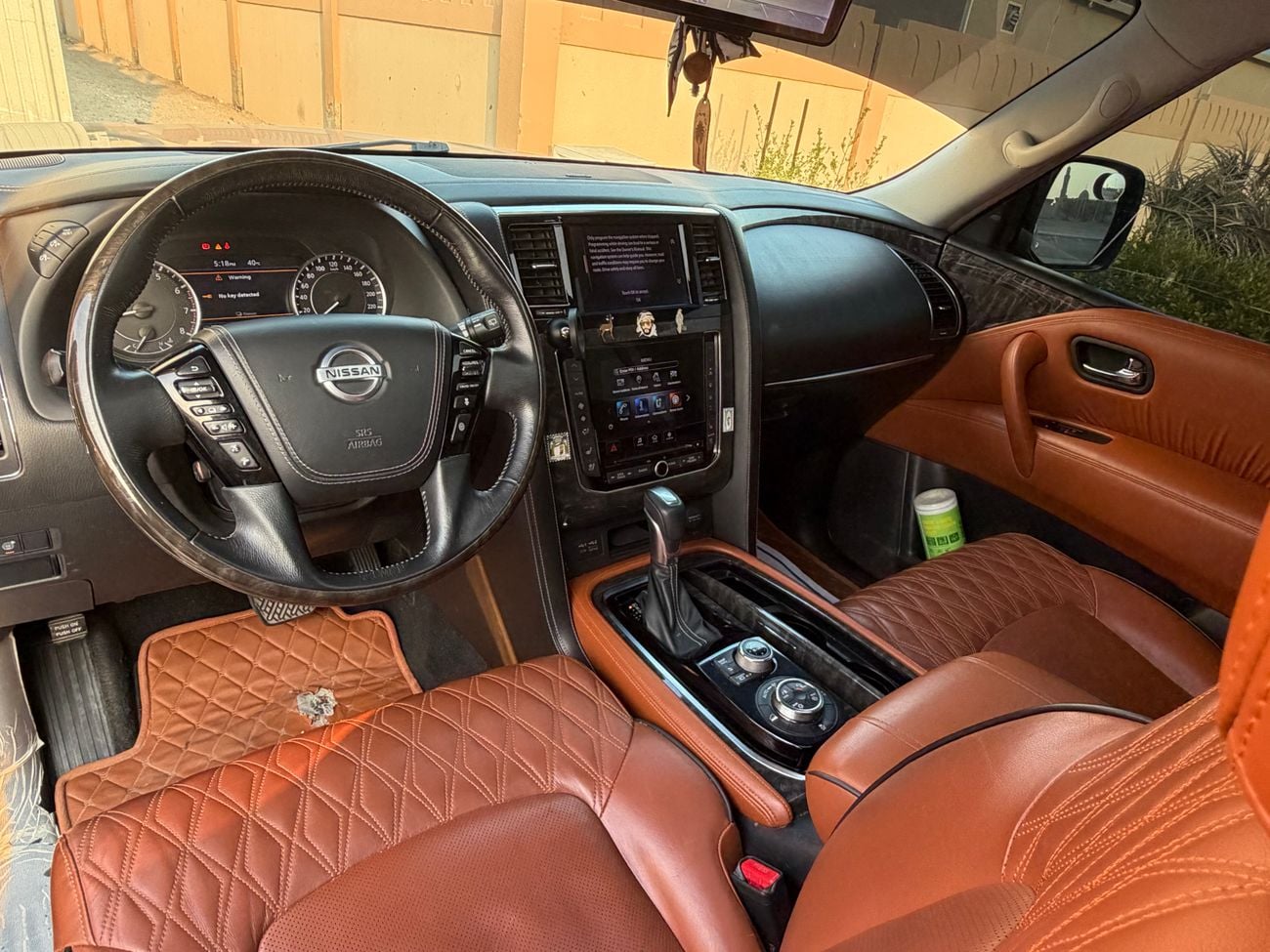 Nissan Patrol SE PLATINUM CITY