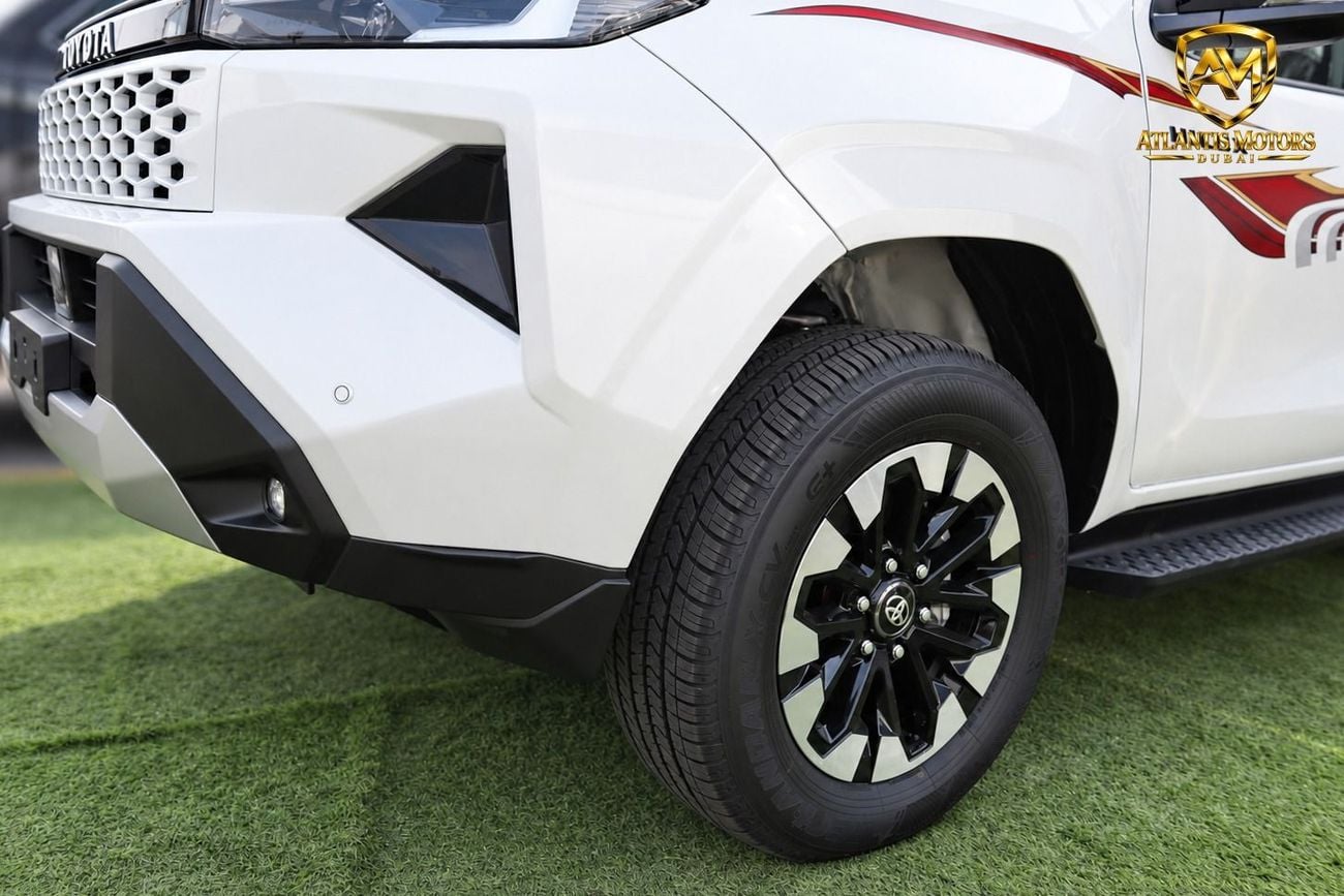 Toyota Hilux GLX Hilux 4x4 Double Cab 2.7L GLX-Grand Automatic 2027 OMAN SPEC