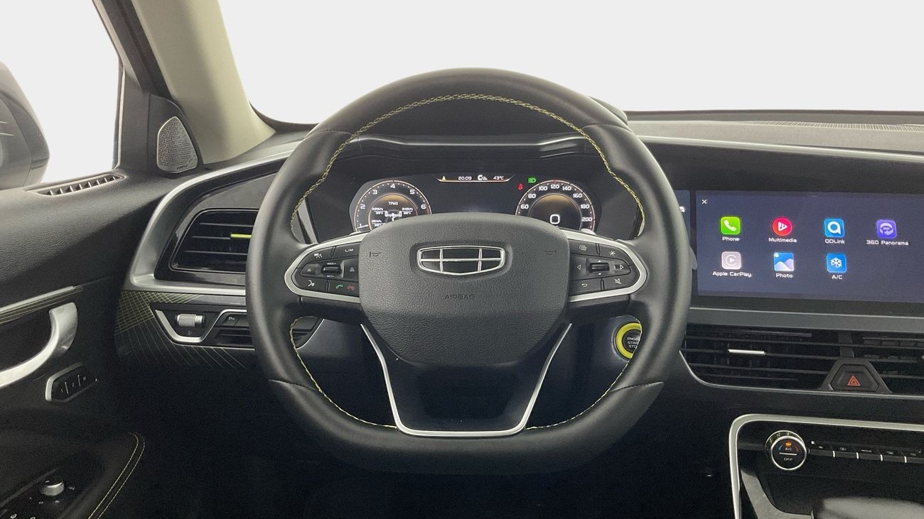 Geely Tugella GF Plus | Guaranteed Warranty | 0 Down Payment