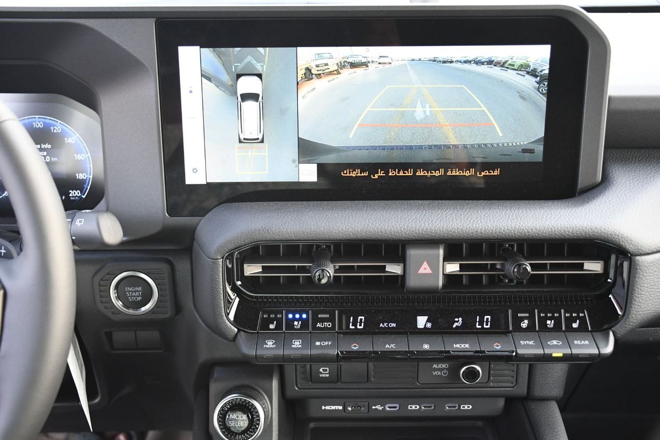 Toyota Prado ADVENTURE 2.4L With Head up display full option