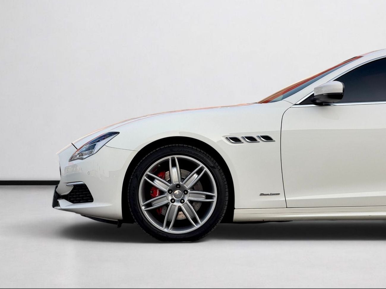 Maserati Quattroporte S AED 2,798 P.M | 0% DOWN | MASERATI QUATTROPORTE S | 430 HP | 2020 GCC