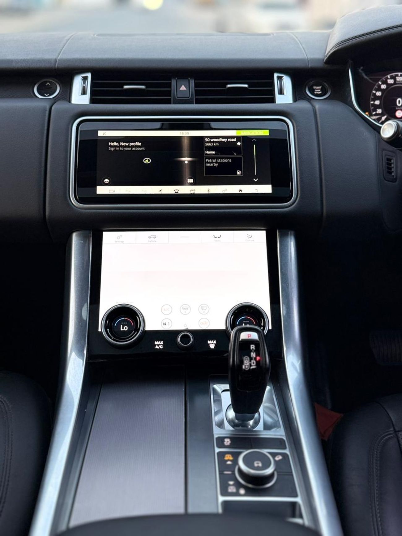 Land Rover Range Rover Sport
