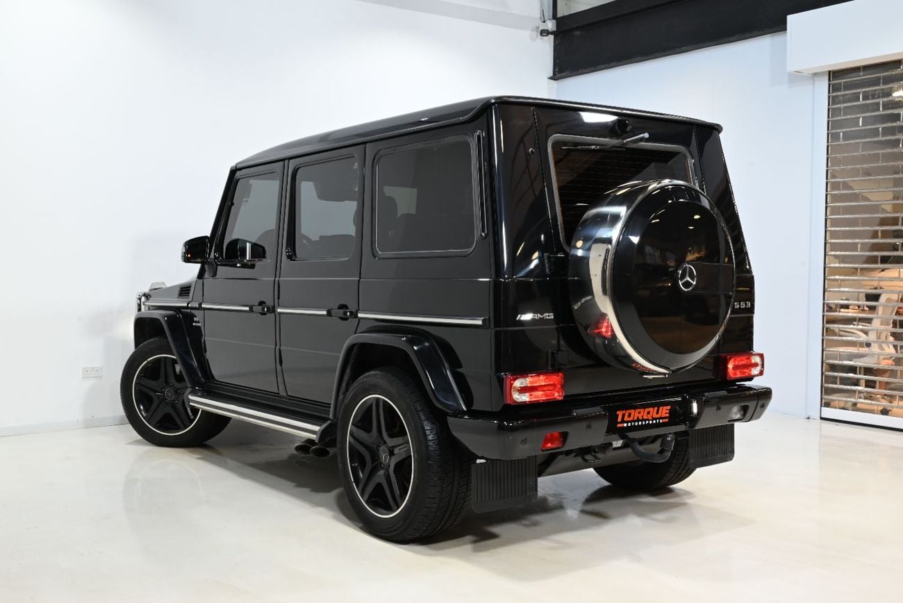 Mercedes Benz G63 AMG STANDARD 2018 Mercedes-Benz G63 AMG, Service History, 1 Year Warranty, Excellent Condition, GCC