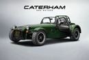 كاترهام سفن 485 Final Edition Limited To Only 60 Units Worldwide (No.47 of 60) / Caterham Warran