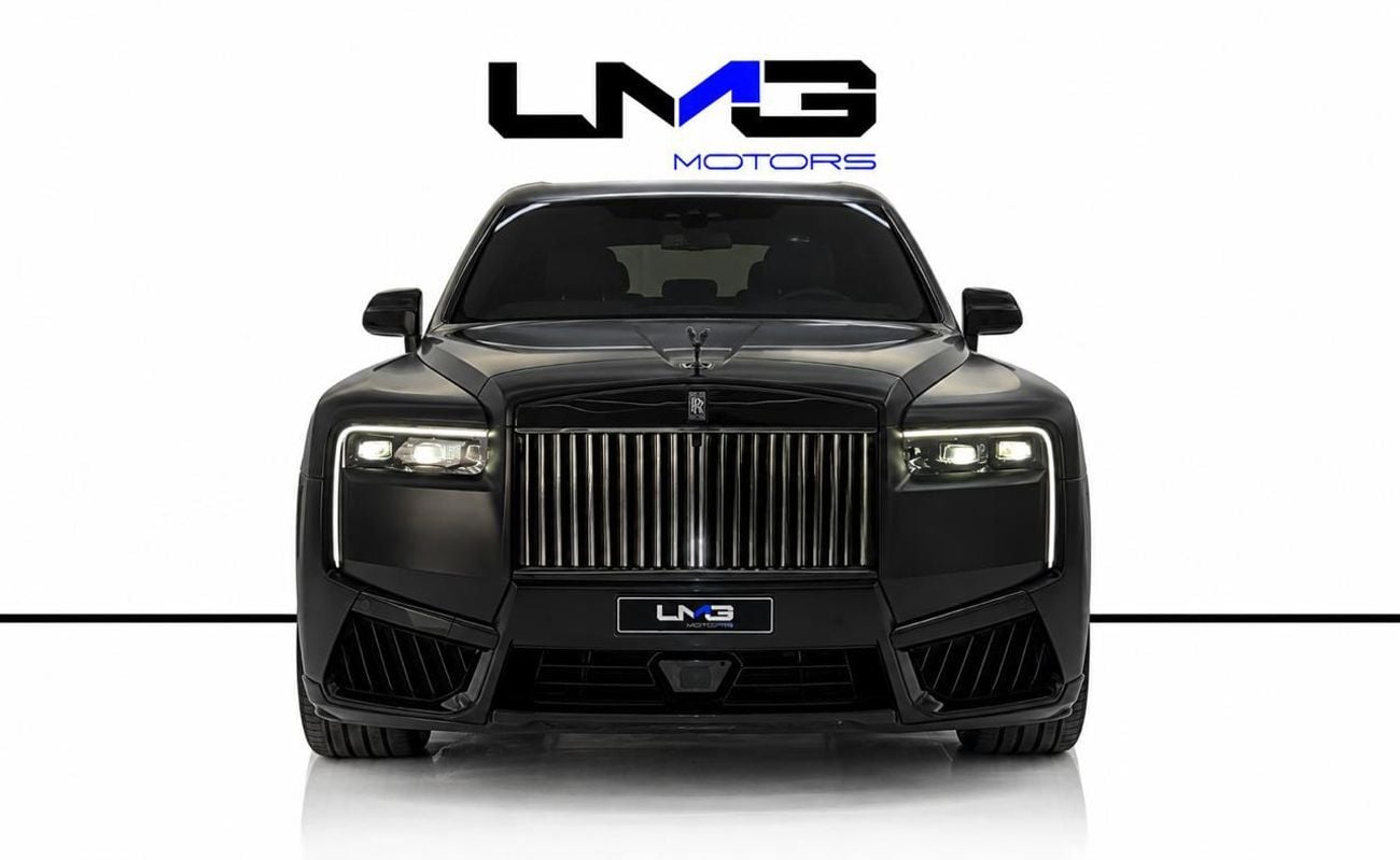 Rolls Royce Cullinan BLACK BADGE