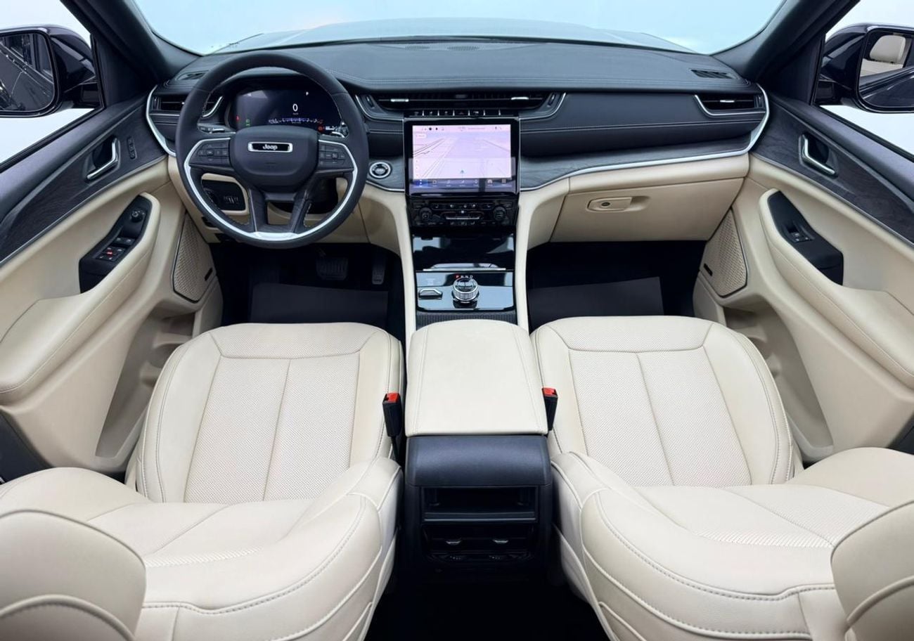 Jeep Grand Cherokee LIMITED 2024 Jeep Grand Cherokee Limited, Jeep Warranty+Service Contract+Full Service History, GCC Specs