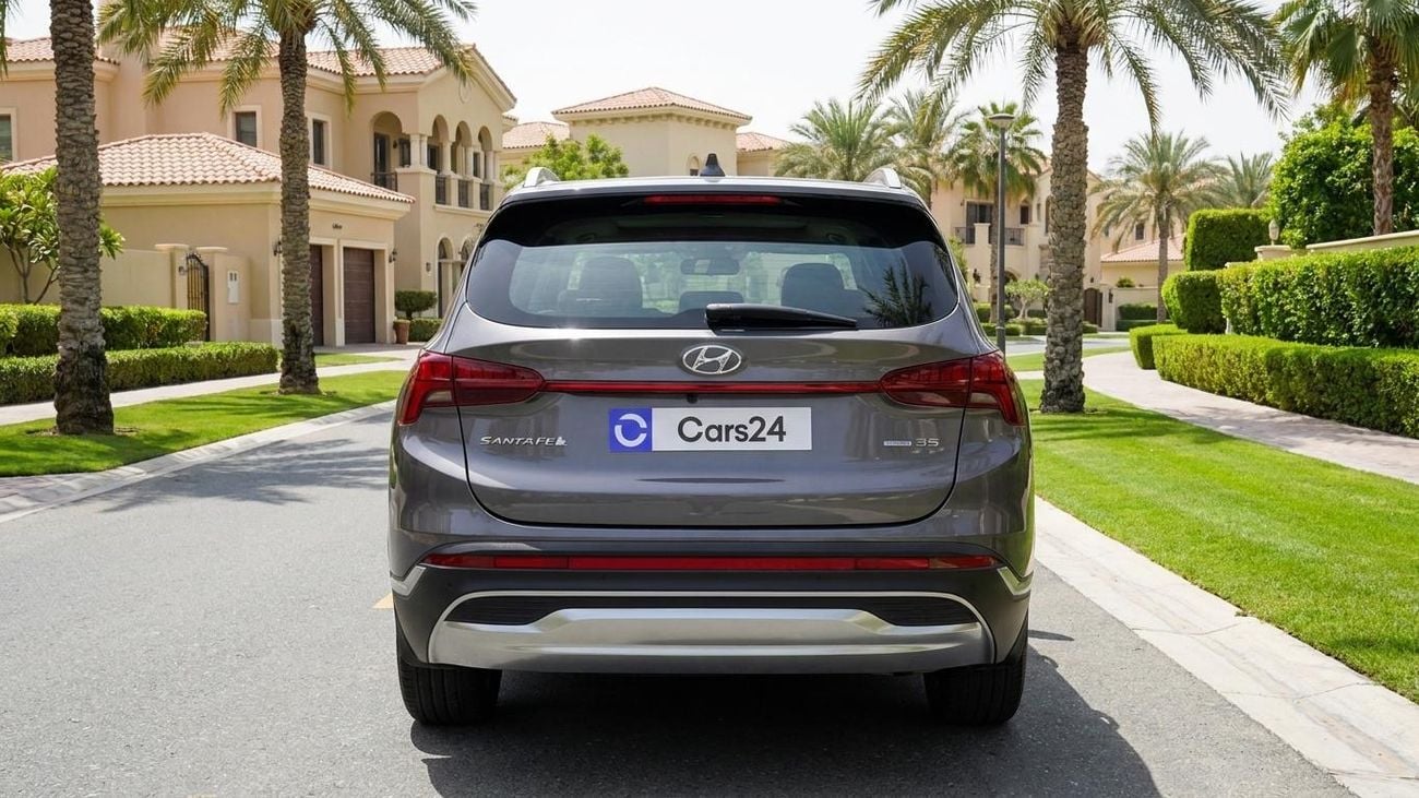 Hyundai Santa Fe PREMIUM 2024 | AED 1386/Month | 0 DP | 30 Day Return | Warranty | Service History
