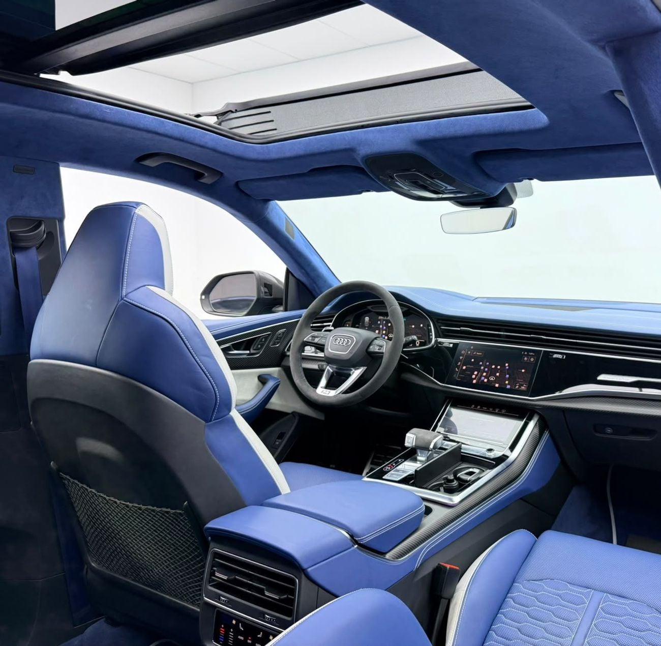 Audi RSQ8 STANDARD 2021 Audi RSQ8 4.0TFSI Quattro, Warranty, Full Audi Service History, Carbon Fiber Package, GCC
