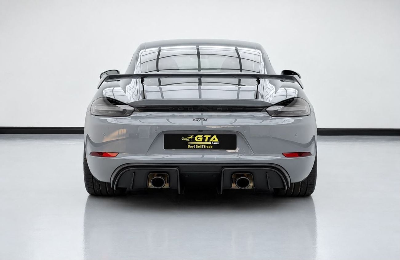 Porsche Cayman