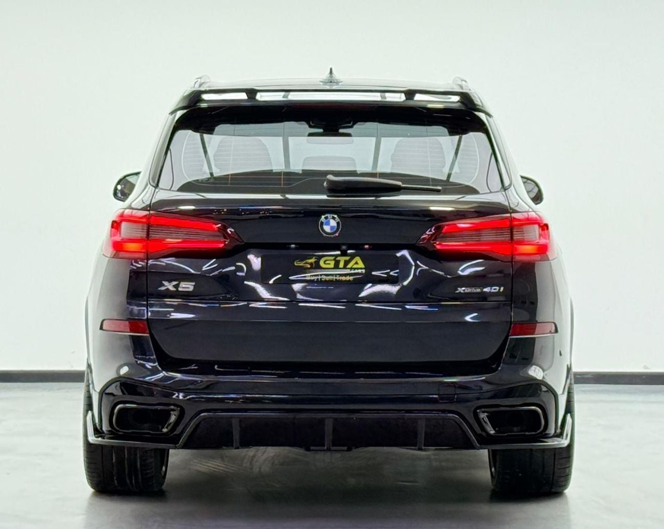 BMW X5 40i M SPORT EXCLUSIVE 2021 BMW X5 xDrive40i M-Sport, Warranty, Full BMW Service History, Fully Loaded, GCC