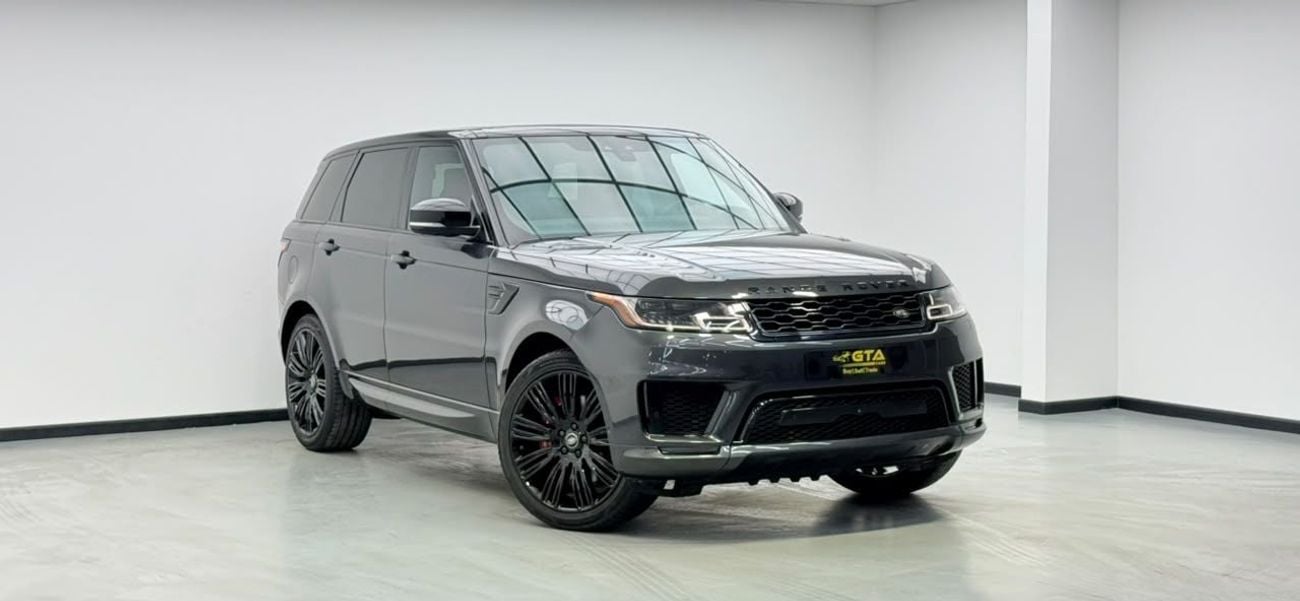 Land Rover Range Rover Sport HSE DYNAMIC 2021 Range Rover Sport HSE V8, Warranty, Service History, Fully Loaded, Excellent Condition