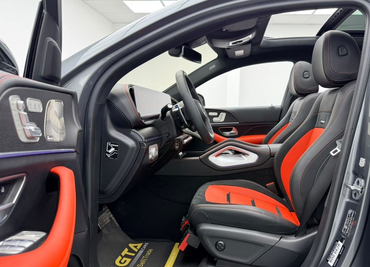 Mercedes Benz GLE53 AMG COUPE 4MATIC+ 2024 Mercedes Benz GLE53 AMG Coupe, 5 Years MB Warranty + Service Pack, Low Km, Fully Loaded, GCC