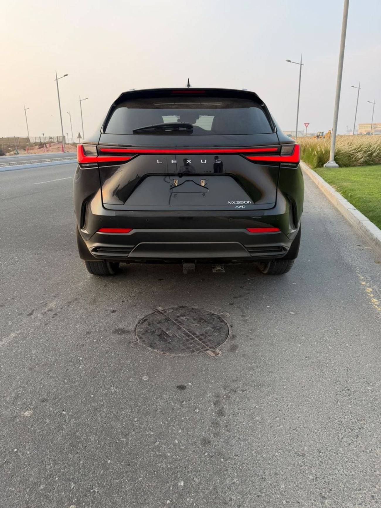 لكزس NX350h بلاتينيوم