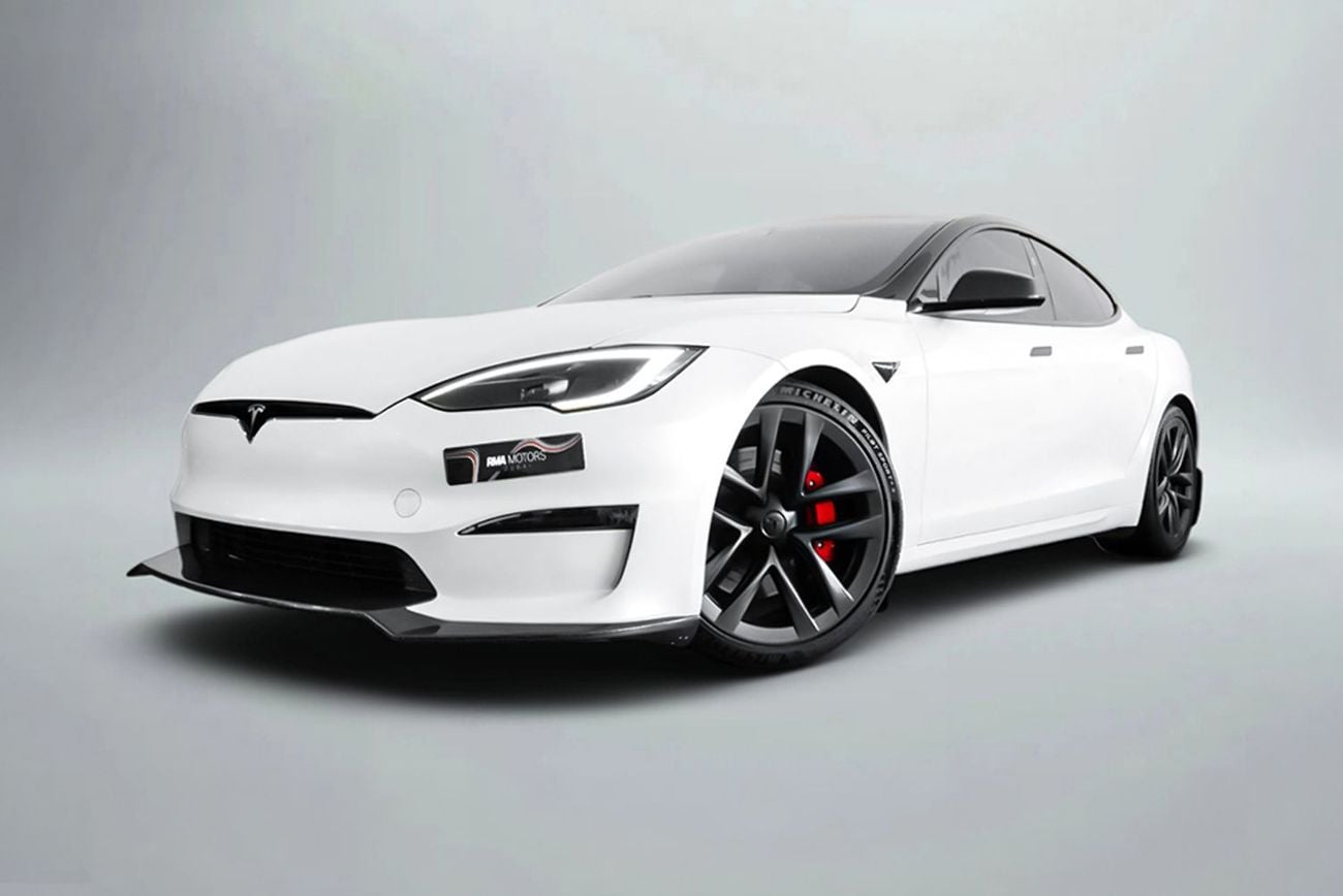 Tesla Model S PLAID