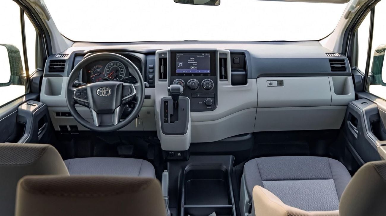 Toyota Hiace GL Toyota Hiace DX High Roof | 3.5L | Automatic Transmission | 13 Seater