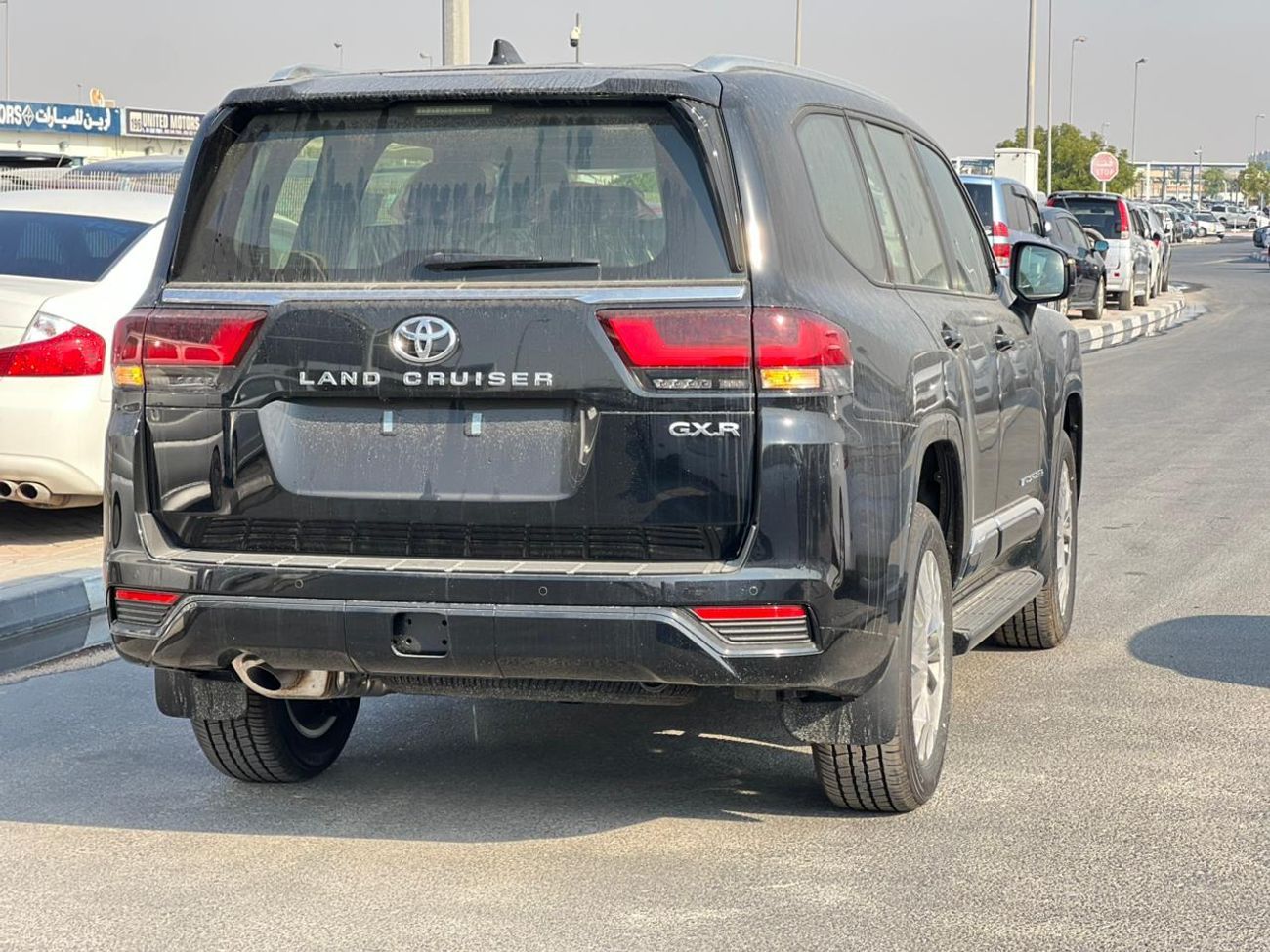 Toyota Land Cruiser GXR