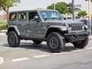 Jeep Wrangler Unlimited RUBICON WITH FULL LIFT KIT 2019 GCC WELL MAINTAINED SINGLE OWNER IN MINT CONDITION