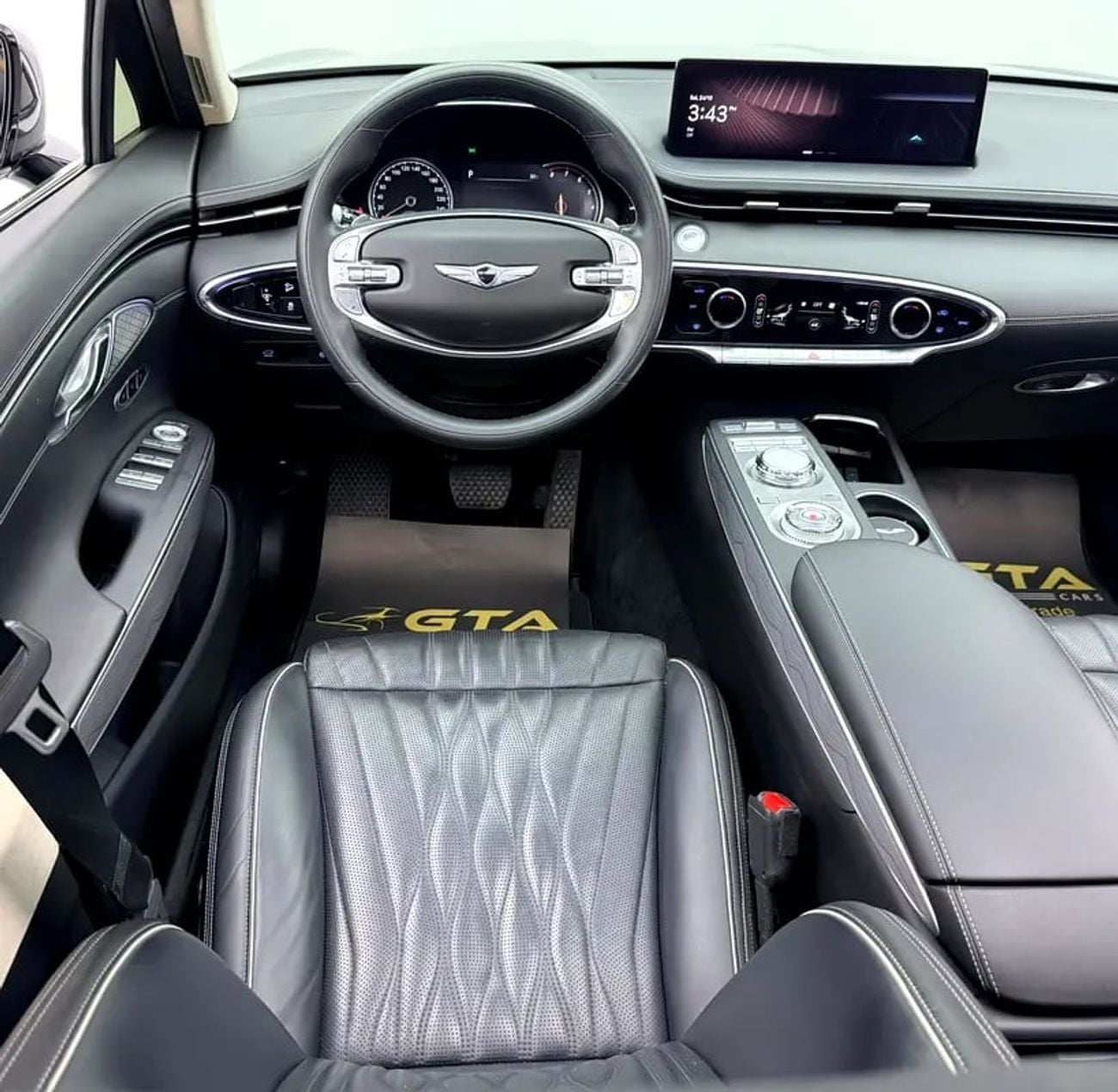 Genesis GV70 PRESTIGE Warranty, Full Service History, Fully Loaded, GCC