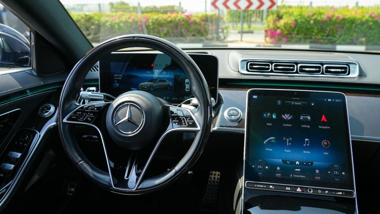 Mercedes Benz S500 STANDARD 2022!! LOW MILEAGE !! JAPANESE SPECS