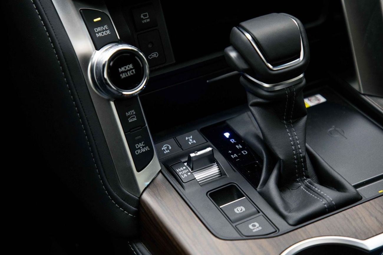 Toyota Land Cruiser VX LC300 3.3L -Attitude Black Inside Black | Export Only