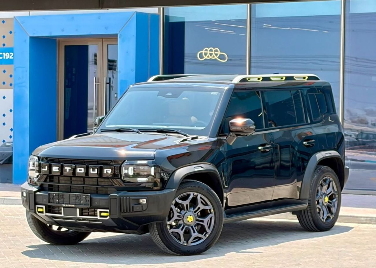 Jetour T2 LUX 1630- AED MONTHLY- GCC l WARRANTY l 2.0L TURBO
