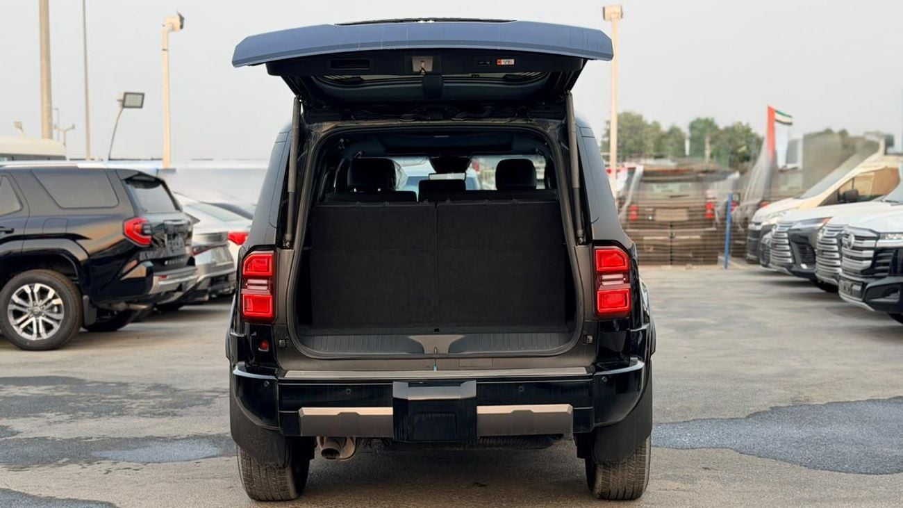 Toyota Land Cruiser VX 2026 TOYOTA PRADO 2.8L DSL LUXURY GCC SPEC