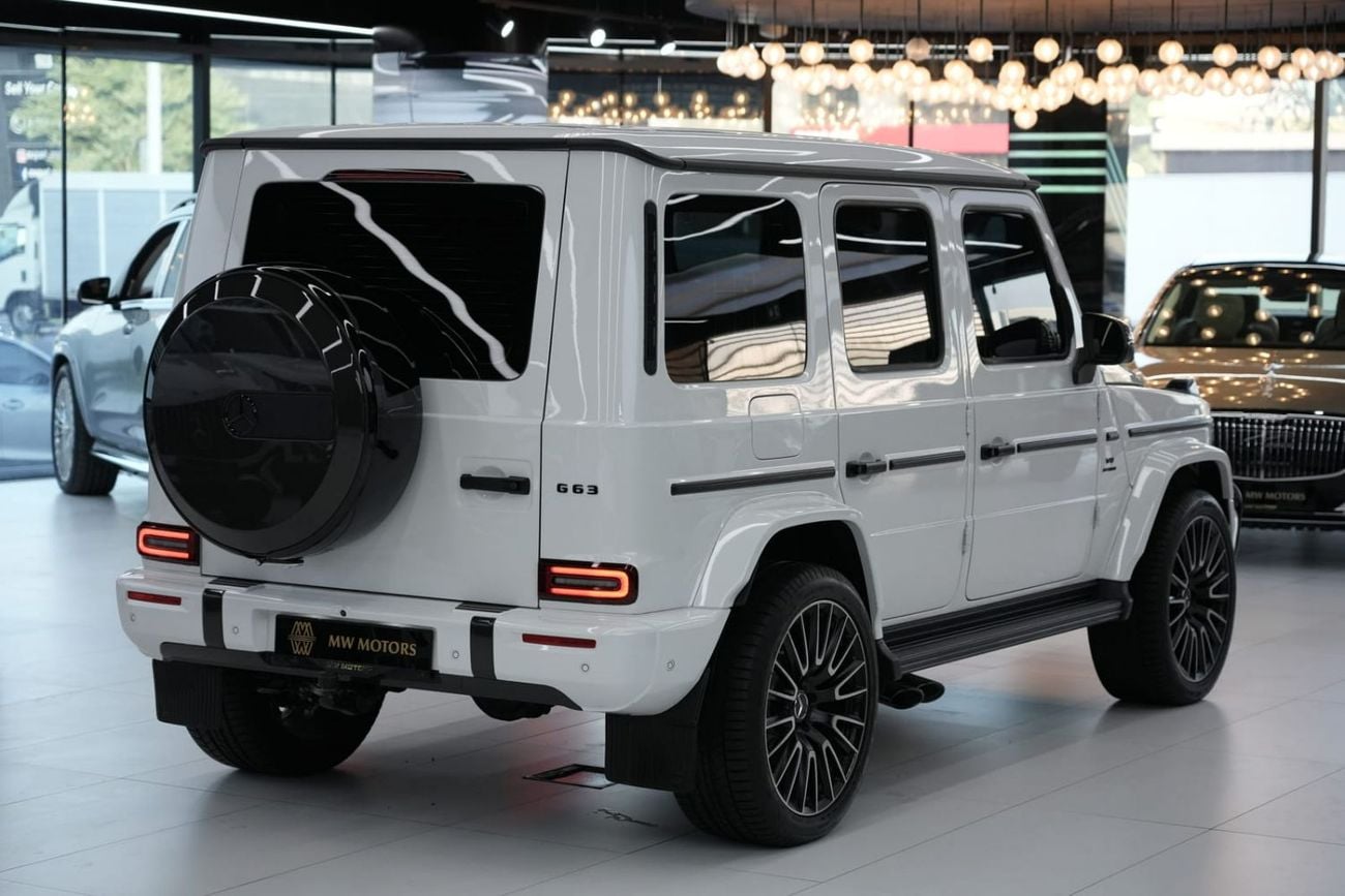 Mercedes Benz G63 AMG STANDARD