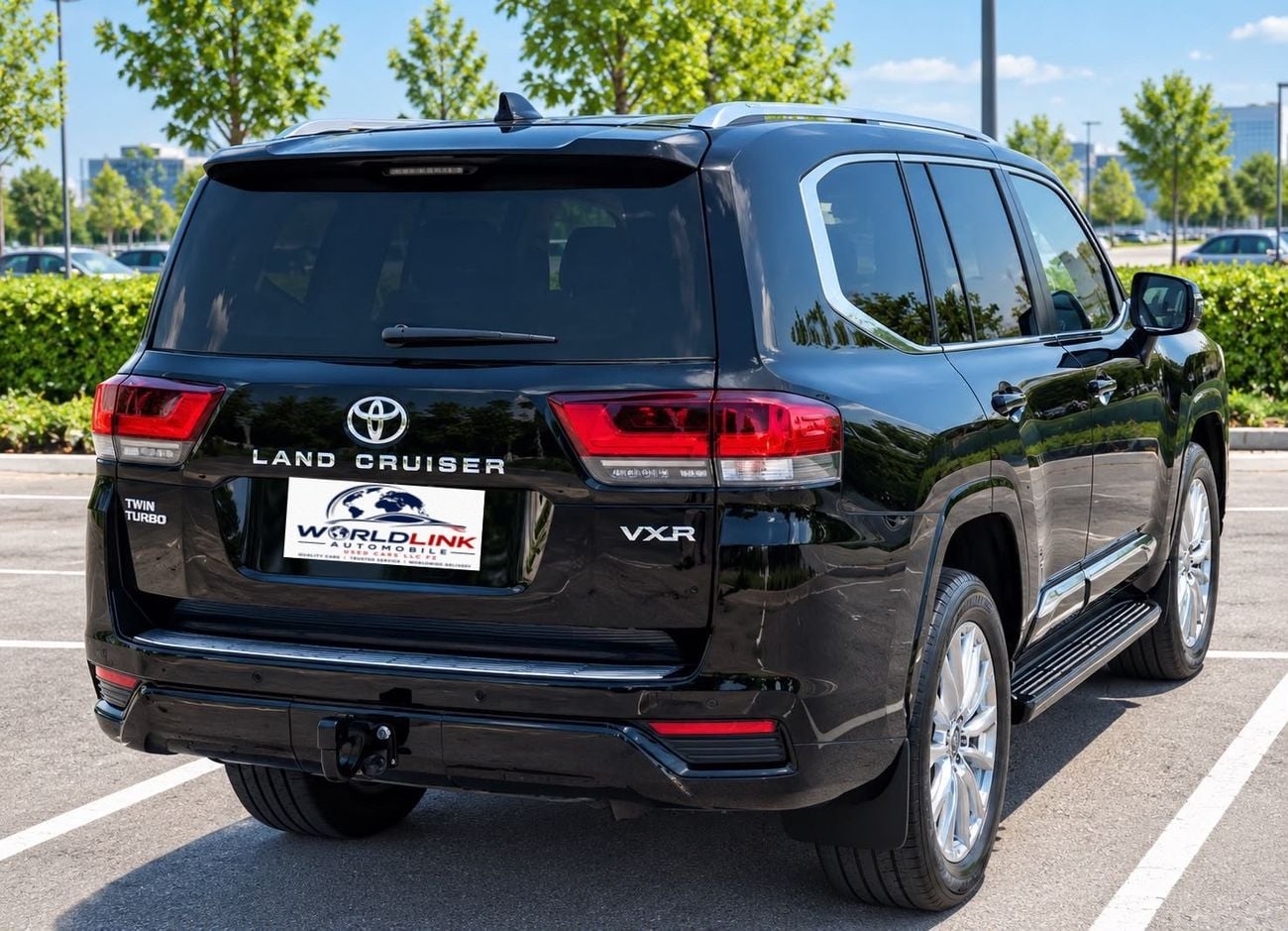 Toyota Land Cruiser GXR