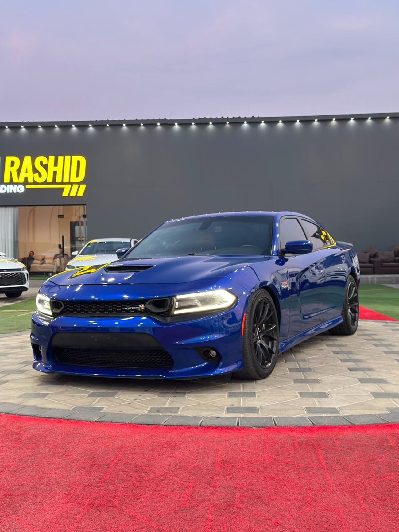 دودج تشارجر R/T SCATPACK