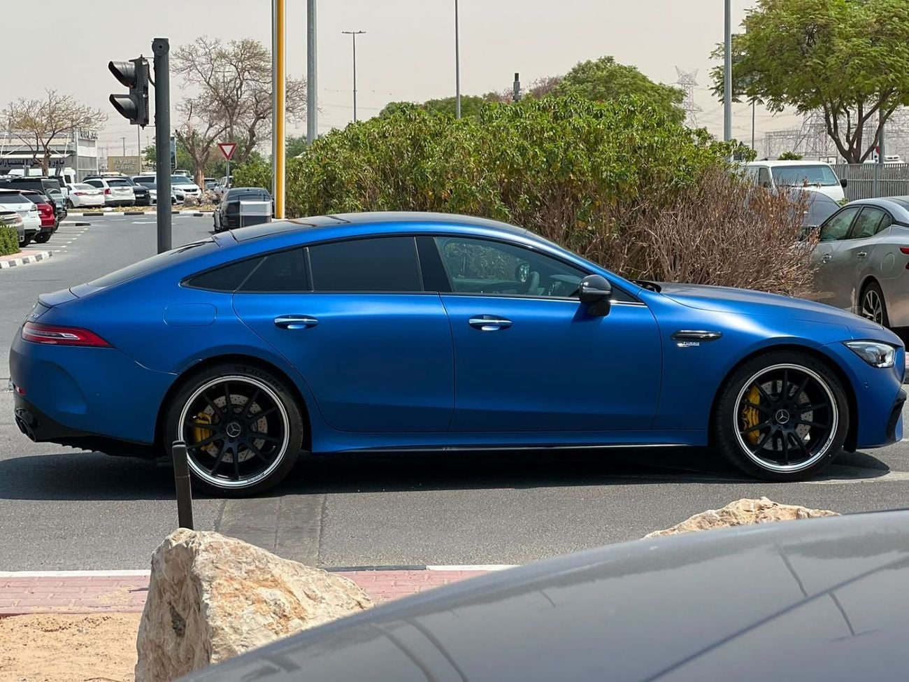 Mercedes Benz AMG GT 53