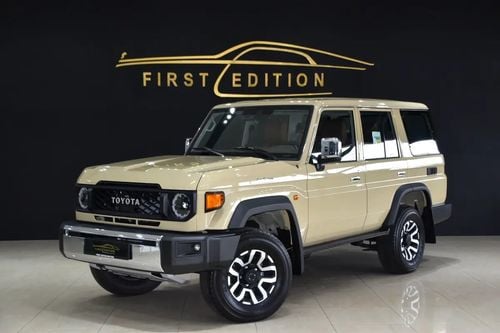 Toyota Land Cruiser 70 LC79 LX ll Land Cruiser Lc76 ll Al-Futtaim Warranty ll Gcc