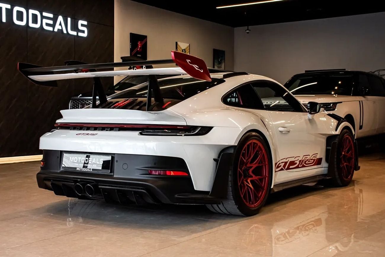 Porsche 911 GT3RS | GCC Specs | Under Warranty