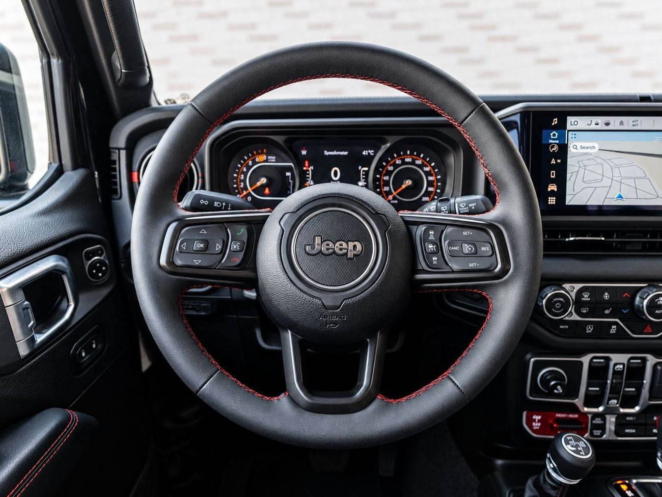 Jeep Wrangler RUBICON