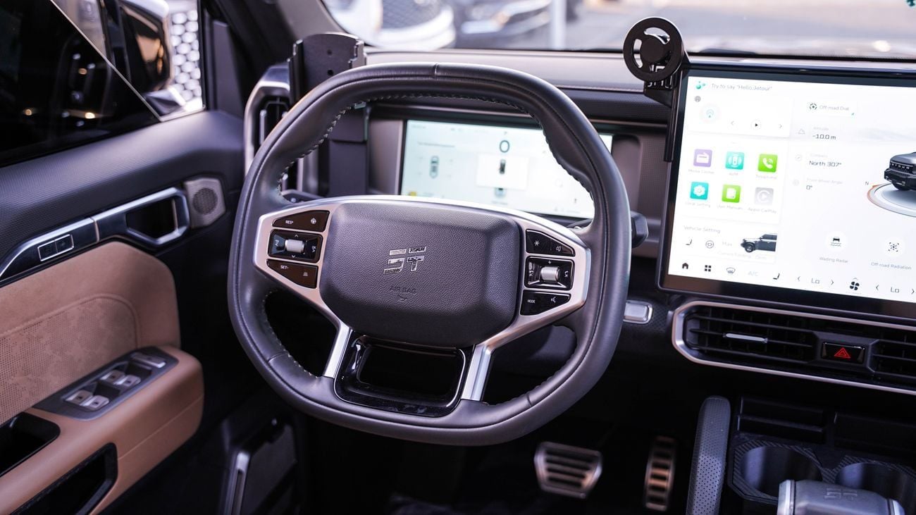 Jetour T2 LUX