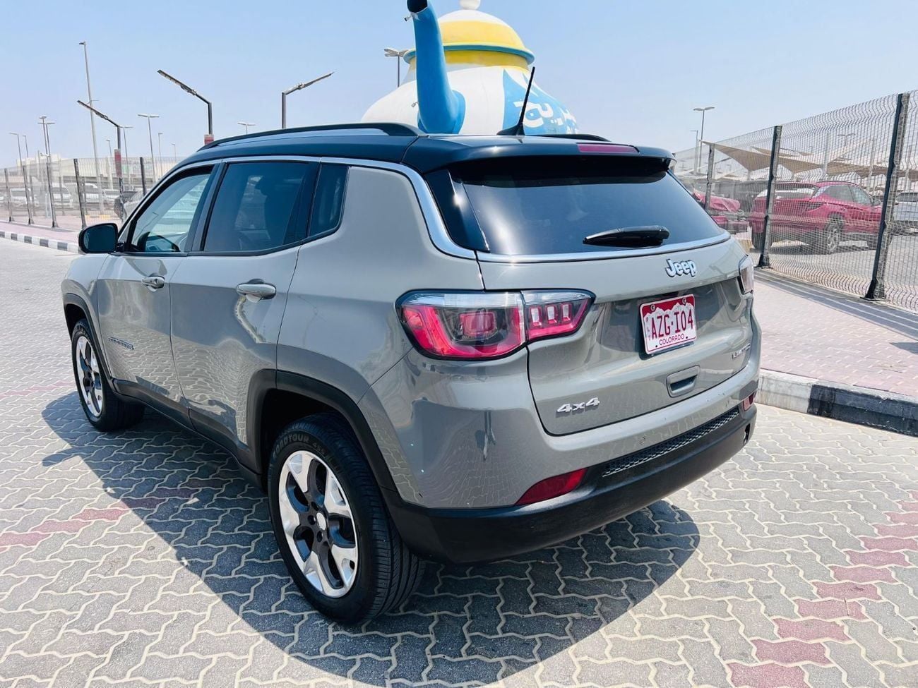 Jeep Compass LIMITED