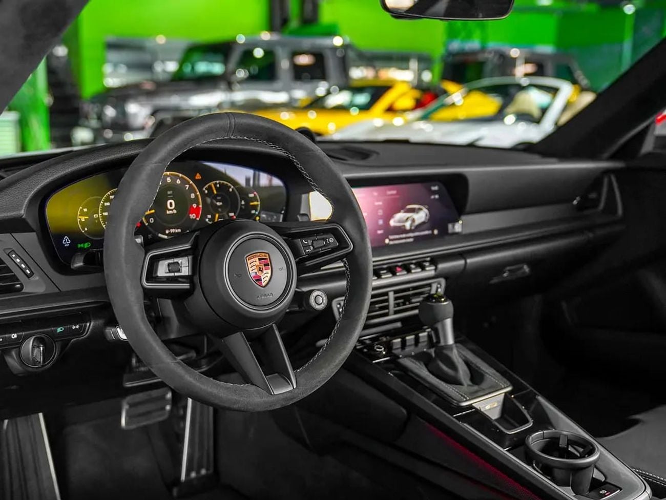 Porsche 911 GT3 SWAP YOUR BRAND GT3-CLUB SPORT-UNDER WARRANTY-CERAMIC BRAKES-LIFTING-SPORT CHRONO-MATRIX